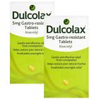 Dulcolax Bisacodyl Laxative Constipation Relief 5mg 10 Tablets1,2,3,4 or 6 Packs