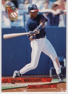 1993 Fleer Ultra Baseball California Angels Team - Foto 1 di 1