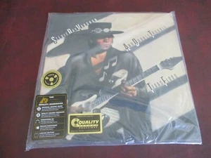STEVIE RAY VAUGHAN VERIFIED TEXAS FLOOD 200 GRAM 1ST STAMP 45RPM 1.6 LBS LP SET - Picture 1 of 1