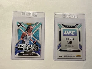 2023 Panini Instant UFC "Breaking Barriers" #BB-29 MIESHA TATE Only 215 Made - Bild 1 von 3
