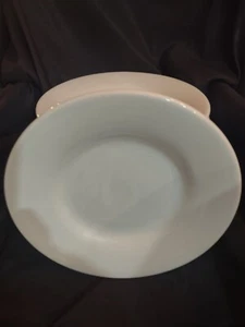 Set of 5 Pottery Barn SAUSALITO Ivory Cream Dinner Plates 12 3/8” - Picture 1 of 6