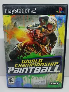 PS2 World Championship Paintball (Sony PlayStation 2, 2008) en caja - ENVÍO GRATUITO - Imagen 1 de 9
