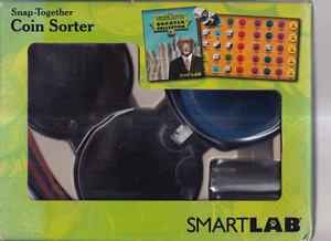 SNAP TOGETHER COIN SORTER SMART LAB {1B} - Picture 1 of 6