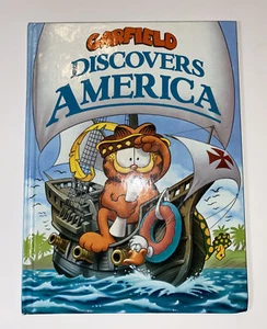 Garfield Discovers America (Paws, Inc. 1992) HC - Picture 1 of 12