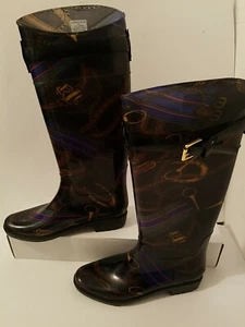 Rossalyn II Bo Rai Regenstiefel von Ralph Lauren Größe 6 B - Top Zustand - Bild 1 von 12