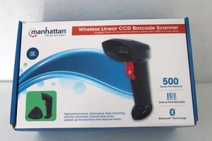 manhatten Wireless Bluetooth linear ccd Scanner mit Ladestation Neu - Bild 1 von 3