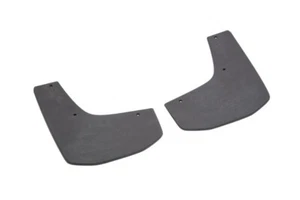 2024 GMC Acadia Z71 / AT4 Flat Splash Guards 26554766 26405217 Black OEM GM - Picture 1 of 2