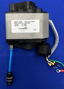 THOMAS 6025SE/100-115/230/50/60/1 COMPRESSOR VACUUM PUMP PN 150128 - Picture 1 of 9