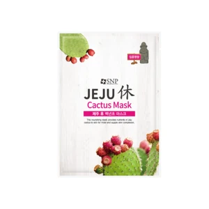 Jeju Cactus Mask 1pc - Picture 1 of 4