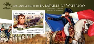 Bonaparte Napoleon - French General / Waterloo Mi. 6568 / Bl.1131 MNH** G115 - Picture 1 of 1