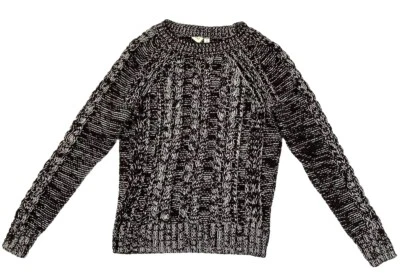 Suéter de punto con cable de algodón Gap para mujer talla mediana Foto 1 de 4