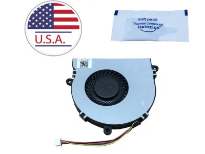 New For HP 15-G 15-R 250 G3 255 G3 15-r020st Notebook Cpu Cooling Fan 753894-001 - Image 1 of 4