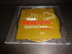 MUDSHOVEL by STAIND-Very Rare Collectible PROMOTIONAL CD Single--CD - Picture 1 of 9