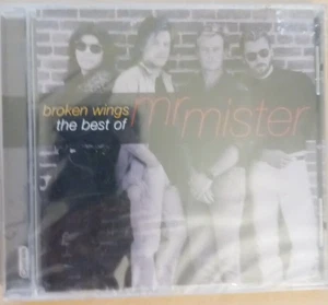 CD Mr. Mister Broken Wings The Best Of Sony Music 2009 Nuovo - Foto 1 di 2