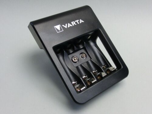 Varta Battery Charger Charging Device Aa AAA 9V USB LCD Plug