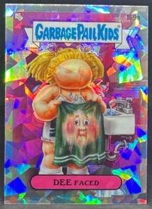 Topps Garbage Pail Kids #169a 2022 refractor atómico facido DEE - Imagen 1 de 2