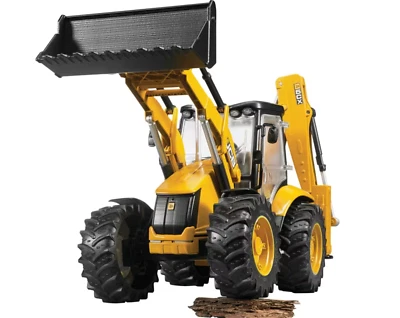 Tractor Toy Excavator Jcb 5CX Eco + 4Anni - Image 1 of 4