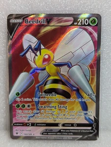 Pokémon Beedrill V (Full Art) 160/189 Ultra Rare Astral Radiance - Picture 1 of 2