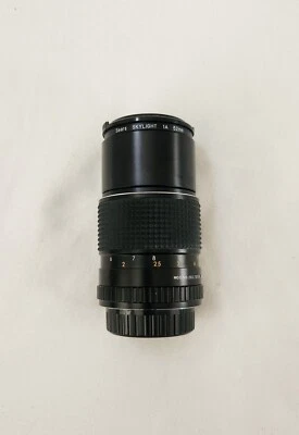 SEARS MC 135mm F2.8 Auto Lens for Canon Camera W/ Skylight cover From Japan - Image 1 of 4