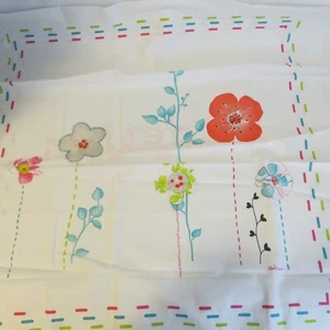 CATIMINI One (1) Euro Sham 26x26" Children 100% Cotton HTF New in Open Package - Picture 1 of 9