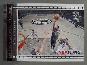 2021-22 Panini NBA Hoops Kyrie Irving #1 Lights Camera Action Basketball Lesen! - Bild 1 von 2