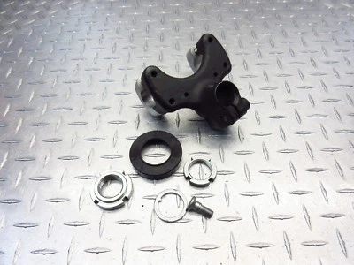 2013 12-13 SUZUKI BURGMAN AN400 AN400A STEERING STEM TOP HANDLEBAR CLAMP WASHERS - Imagem 1 de 4