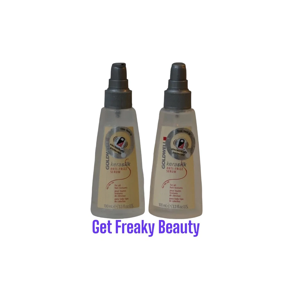 PACK 2. 3,3 oz. Suero antiencrespamiento Goldwell Kerasilk. 100 ml. NUEVO. ENVÍO GRATIS. Foto 1 de 1