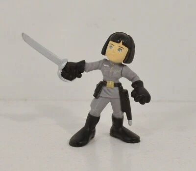 Figura de acción Irina Spalko 2008 2" Mini Hasbro Adventure Heroes Indiana Jones Foto 1 de 2