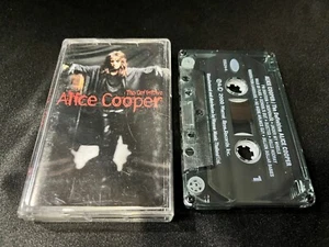 The Definitive Alice Cooper Cassette Tape (2001) Glam Rock 90s - Picture 1 of 3