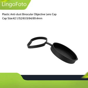 42.1/52/63.9/64/69.4mm Anti-dust Telescope Binocular Objective Lens Cap Plastic - Picture 1 of 8