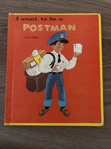 I Want to Be a Postman by Carla Greene 1968 - Bild 1 von 6