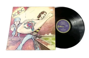 AC/DC Dirty Deeds Vinyl LP Record Aussie Original Alberts Blue Label Press OOP - Picture 1 of 3