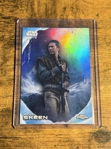 2025 Topps Star Wars Chrome Arvel Skeen Hothfractor Frozen Fractor -4/0 #HF-4 - Bild 1 von 1