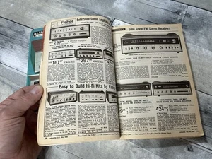 1968 Lafayette Radio Electronics Catalog Fisher Amplifiers Receivers Scott Sony - Picture 1 of 18