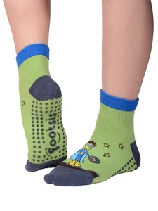 Footsis rutschfeste Grip Socken für Yoga, Pilates, Barre, Home - Style "Hero". - Bild 1 von 6