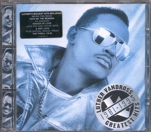 Luther Vandross Greatest Hits 1981-1995 CD Europe Epic 1995 EPC4811002 - Bild 1 von 3
