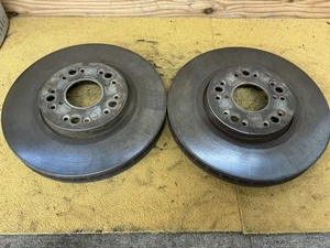 TOYOTA Altezza 2000 GF-SXE10 Front Disk Rotor 4351250100 [Used] [PA118420093] - Picture 1 of 5