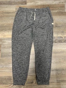Vuori Performance Jogginghose Damen XL meliert grau Athleisure Sweatpants - Bild 1 von 8