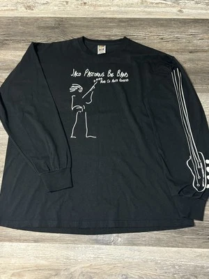 Camisa promocional manga larga vintage Y2K Jaco Pastorus Big Band Heads Up Records 2XL Foto 1 de 4
