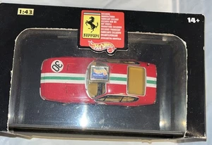 Ferrari 365 GTB/4 Daytona 1968 diecast car 1/43 Scale Hot Wheels. #22184. NEW. A - Picture 1 of 4