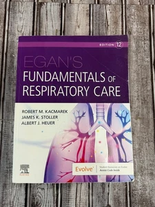 Egan's Fundamentals of Respiratory Care, Kacmarek PhD  RRT  FAARC, Robert M.,Sto - Imagen 1 de 5