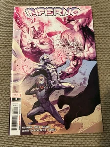 Inferno #3 (Marvel Comics January 2022) - Picture 1 of 3