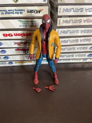 Spider-Man in Jacket Figure Marvel Legends Homecoming from MJ 2-Pack COMPLETE - Image 1 of 4