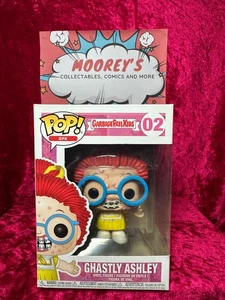 Pop Vinyl Figure Funko Garbage Pail Kids Ghastly Ashley 02 Vaulted Rare - Picture 1 of 8