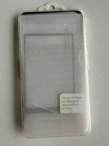 2 Pack FULL COVER Tempered Glass Screen Protector Guard Saver BlackBerry Keyone - Picture 1 of 1