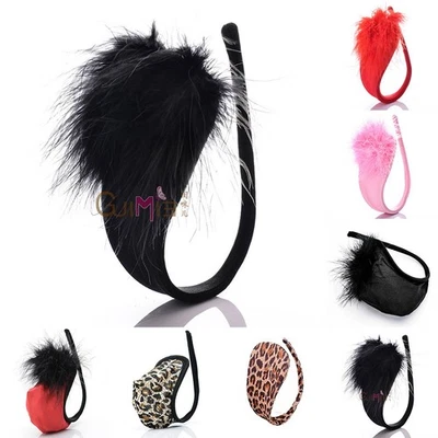 Mutandine uomo mutandine C perizoma taglia libera mutandine sexy spandex+poliestere - Immagine 1 di 4