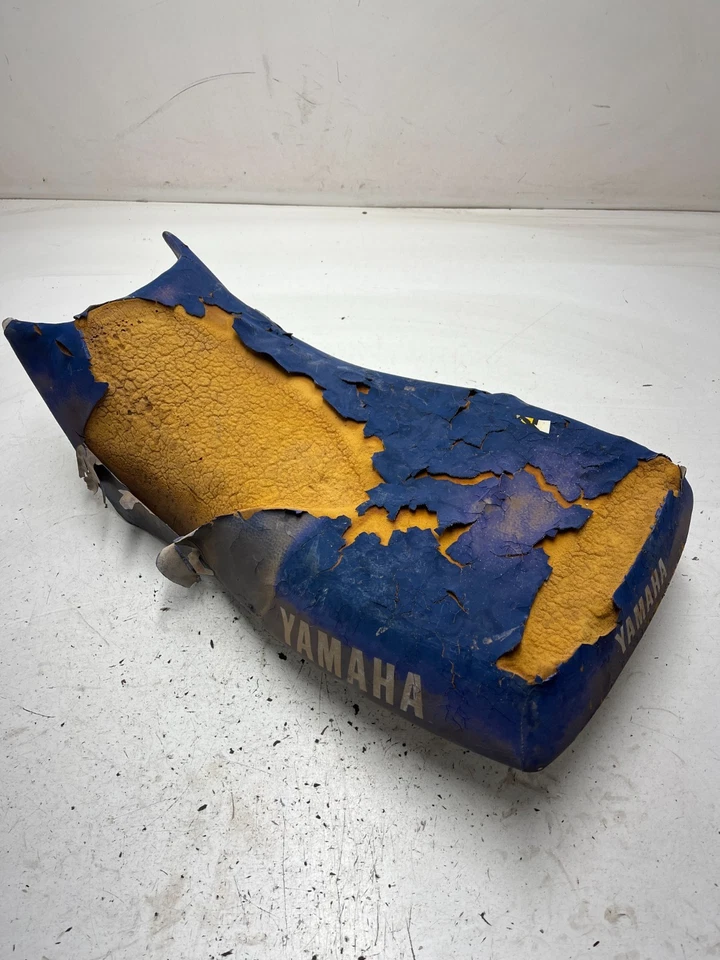 Yamaha Breeze 125 YFA1L 99 1999 OEM Asiento Sillín Pan Conjunto de Cubierta de Espuma Foto 1 de 4