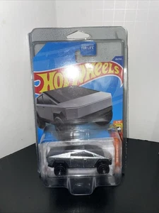 Estuche protector Hot Wheels Tesla Cybertruck 49/250 HW Hot Trucks 3/10 - Imagen 1 de 7