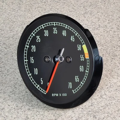 1965-1967 Corvette Tachometer 6412222 Original 1966 65 66 67 - Image 1 of 4