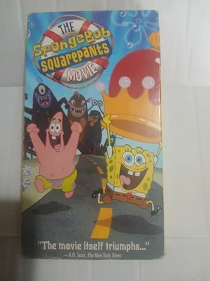The Spongebob Squarepants Movie (VHS, 2005) Slip Case Version - Image 1 of 4